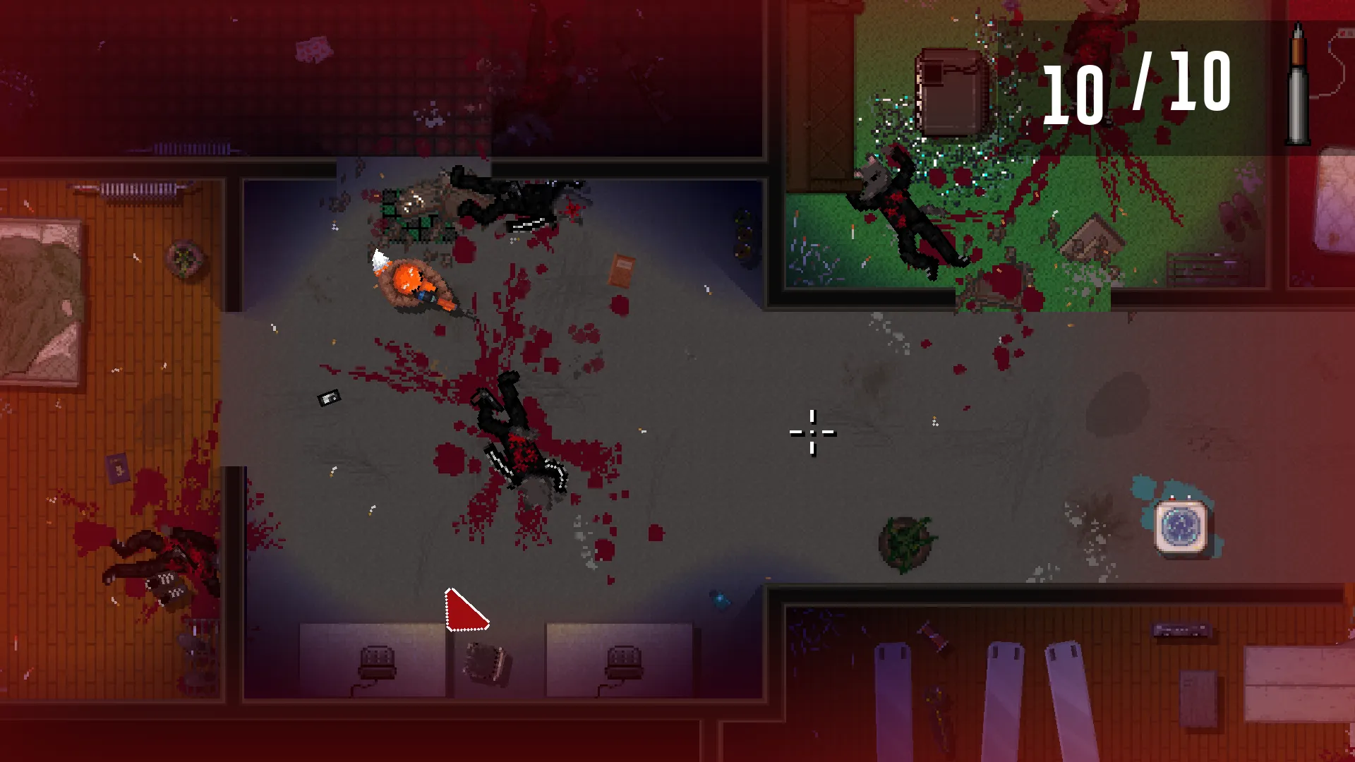 Scarecrow night gameplay 2