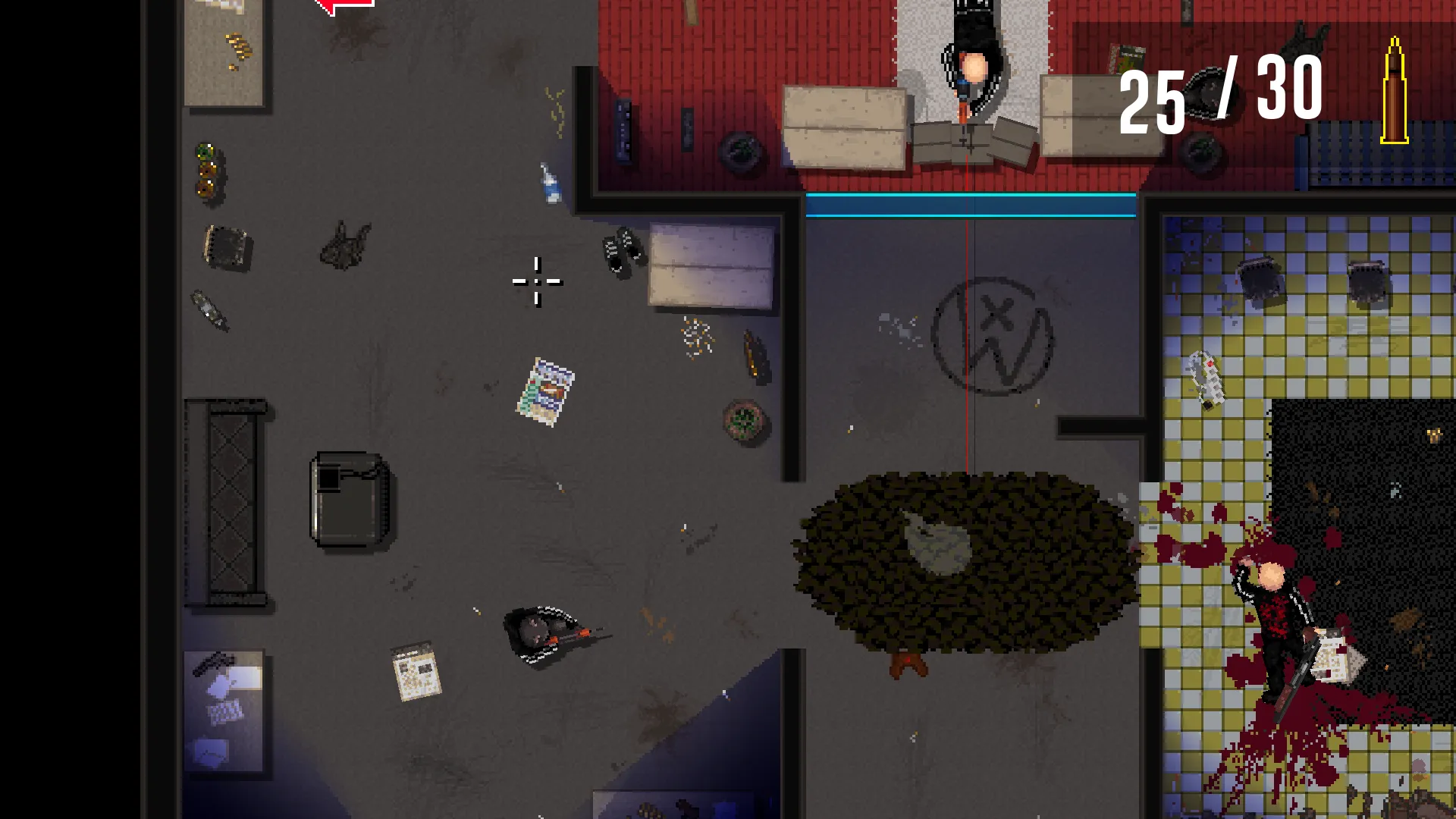 Scarecrow night gameplay 3
